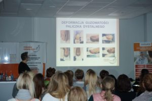 Szkolenie "Choroby stopy w praktyce podologa i kosmetologa"