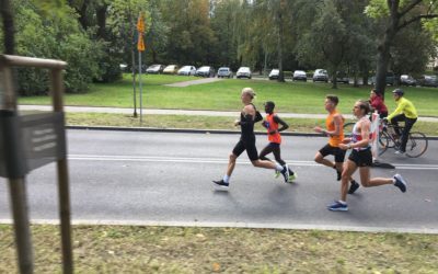 Fizjoterapeuta Mateusz Baran trzecim Polakiem w 41. PZU Maratonie Warszawskim