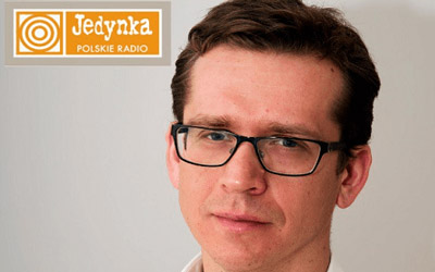 Dr Artur Pisarski gościem Radiowej Jedynki