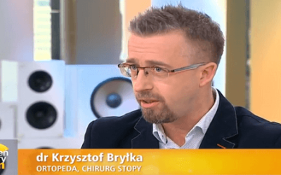 Dr Krzysztof Bryłka ekspertem w „Dzień Dobry TVN”