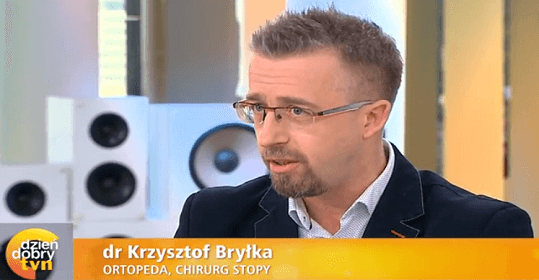 Dr Krzysztof Bryłka ekspertem w „Dzień Dobry TVN”
