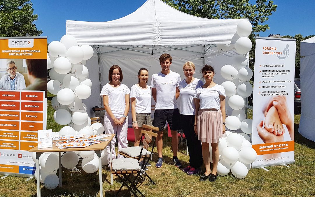 Zespół Poradni Chorób Stopy na Rodzinnym Pikniku Ekologicznym